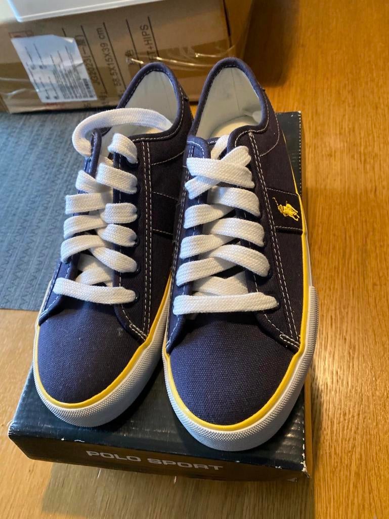 Polo Sport sneakers maat 41, Kleding | Heren, Schoenen, Ophalen of Verzenden, Nieuw, Blauw, Sneakers of Gympen