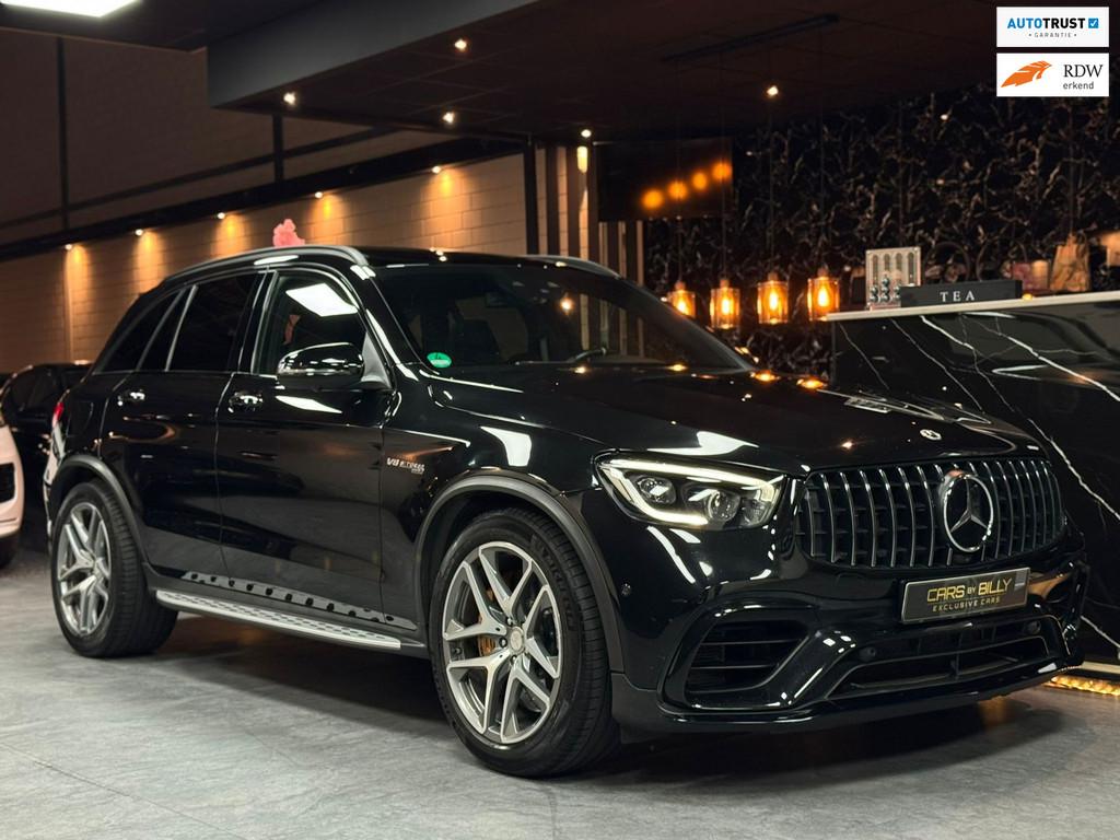 Mercedes-Benz GLC-klasse AMG 63 S 4MATIC+|PANO|CARBON|CRUISE, Automaat, Gebruikt, 510 pk, Leder