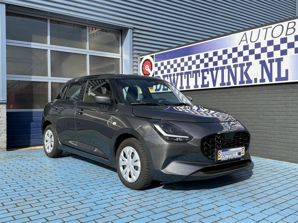 Suzuki Swift 1.2 ADAP CRUISE APPLE P-CAM LED, Stof, Gebruikt, Euro 6, 4 cilinders