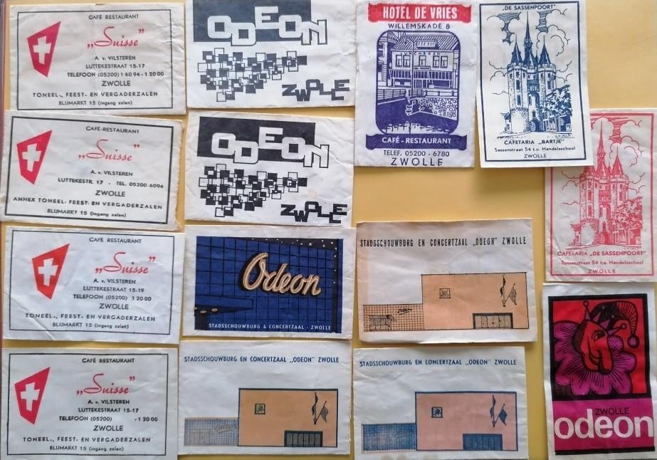 Zwolle 423, Verzenden