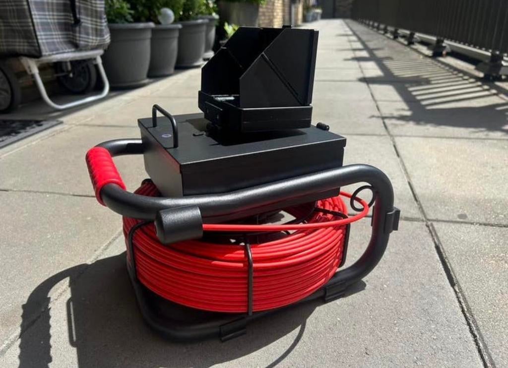 Rioolinspectiecamera 50M NIEUW, Ophalen of Verzenden, Zo goed als nieuw