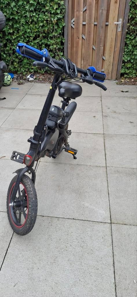 Dyu custom, Fietsen en Brommers, Elektrische fietsen, Ophalen of Verzenden, Overige merken