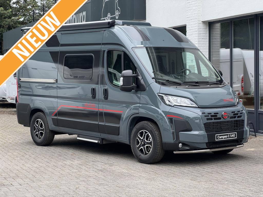 Bürstner Campeo C Skyline 540 ,AUTOMAAT,2e Paasdag, Automaat, Ringverwarming, Fiat, Tot en met 2