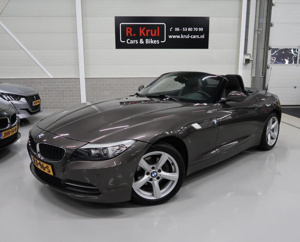 BMW Z4 Roadster sDrive23i Automaat 1e Eig. 6-Cilinder Airco-, Auto's, BMW, Automaat, Euro 5, 2497 cc, 1405 kg
