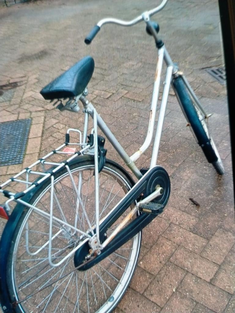 Stadsfiets met achteruit traprem!, Ophalen of Verzenden, Gebruikt, Overige merken