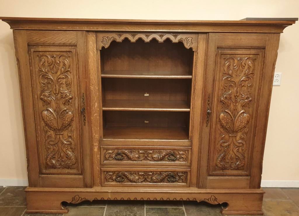 Antique Furniture, Ophalen of Verzenden, Zo goed als nieuw, 25 tot 50 cm, 50 tot 100 cm