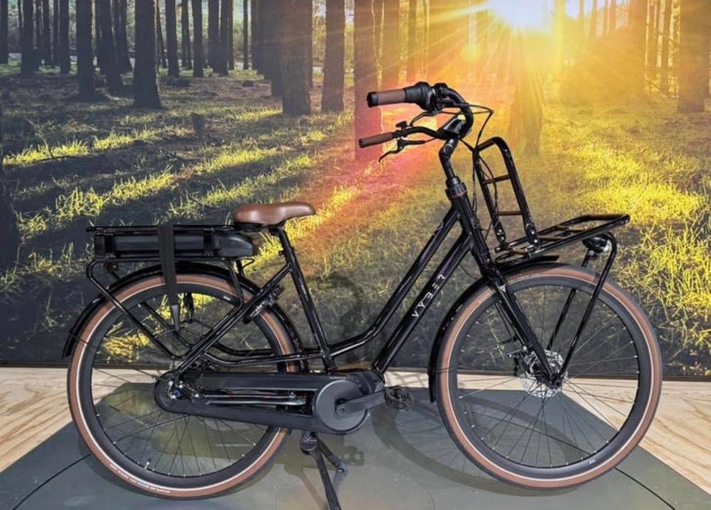 Nieuwe Vyber Move ebike met voordrager trendy!, Fietsen en Brommers, Ophalen of Verzenden, Zo goed als nieuw, Overige merken