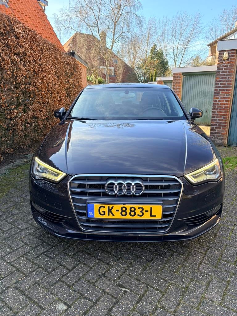 Audi A3 Limousine 1.4 TFSI Ambition Pro Line Plus | 2014, Auto's, Audi, Zwart, Zwart, 1395 cc, Handgeschakeld