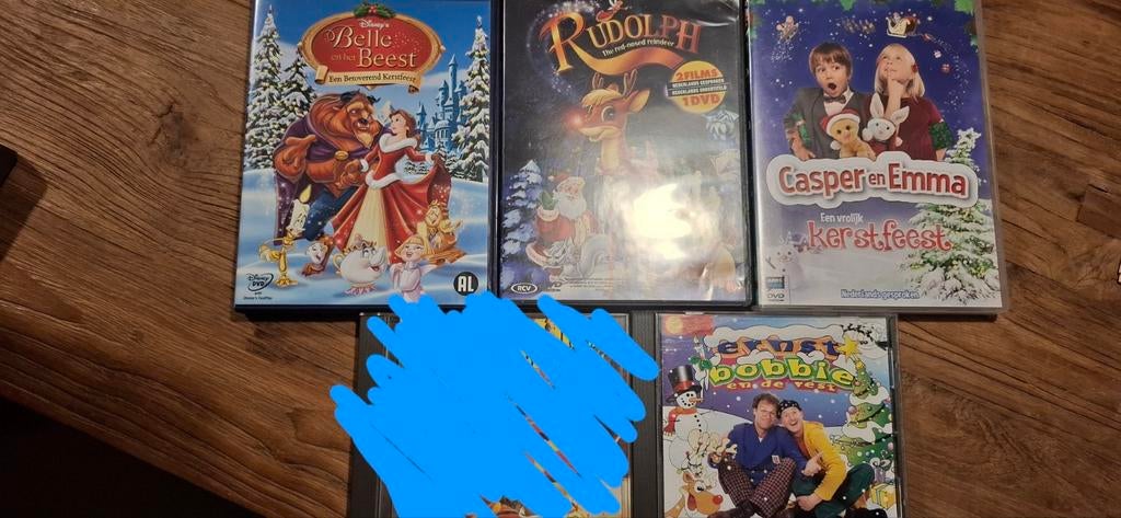 Kerst dvd's en kerst CD Ernst & Bobbie, Cd's en Dvd's, Ophalen of Verzenden, Zo goed als nieuw, Muziek, 3 tot 5 jaar