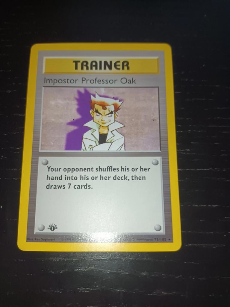 1st edition shadowless trainer kaarten., Ophalen of Verzenden, Meerdere kaarten