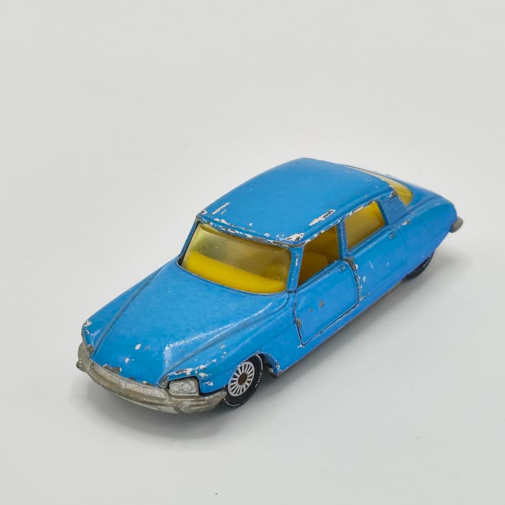 Citroën DS 21 van Siku BLAUW V290, Ophalen of Verzenden, Zo goed als nieuw, Auto, SIKU