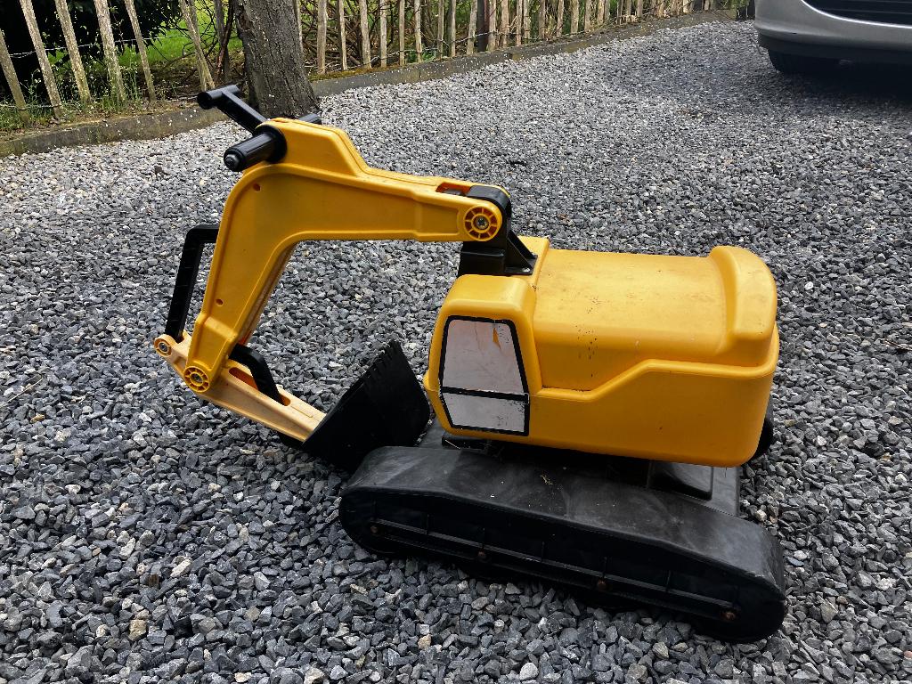 Graafmachine om te spelen, Ophalen, Gebruikt, Overige typen