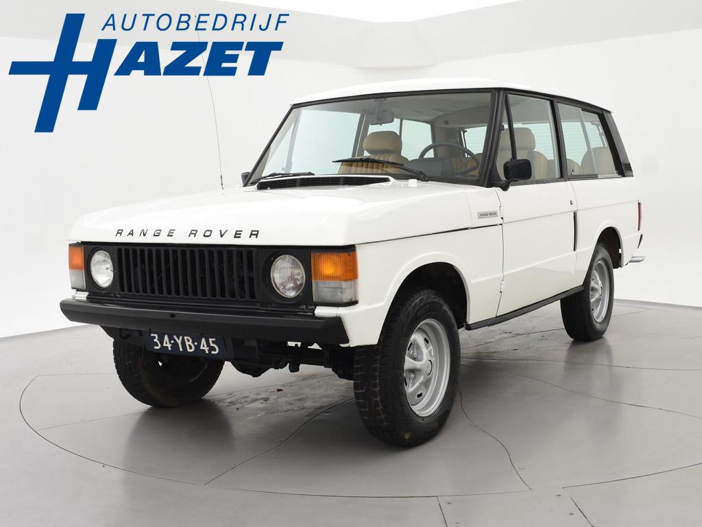 Land Rover Range Rover CLASSIC 3.5 V8 2-DOOR LPG ORIGINEEL N, Auto's, Stof, Gebruikt, 8 cilinders, 2000 kg
