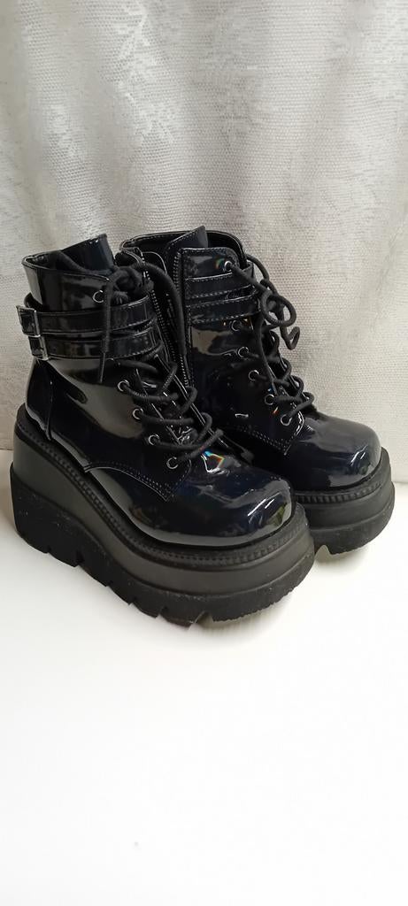 Demonia Cult Shaker-52, Kleding | Dames, Schoenen, Zwart, Overige typen, Nieuw, Ophalen of Verzenden