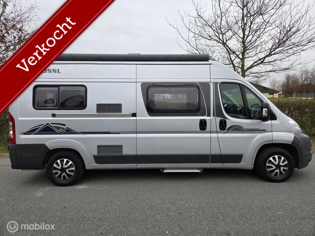 Possl 2Win buscamper 2007 120pk ☆Vast bed, Airco, Cruise, Buscamper of Camperbus, Pössl, Bedrijf, 6 tot 7 meter