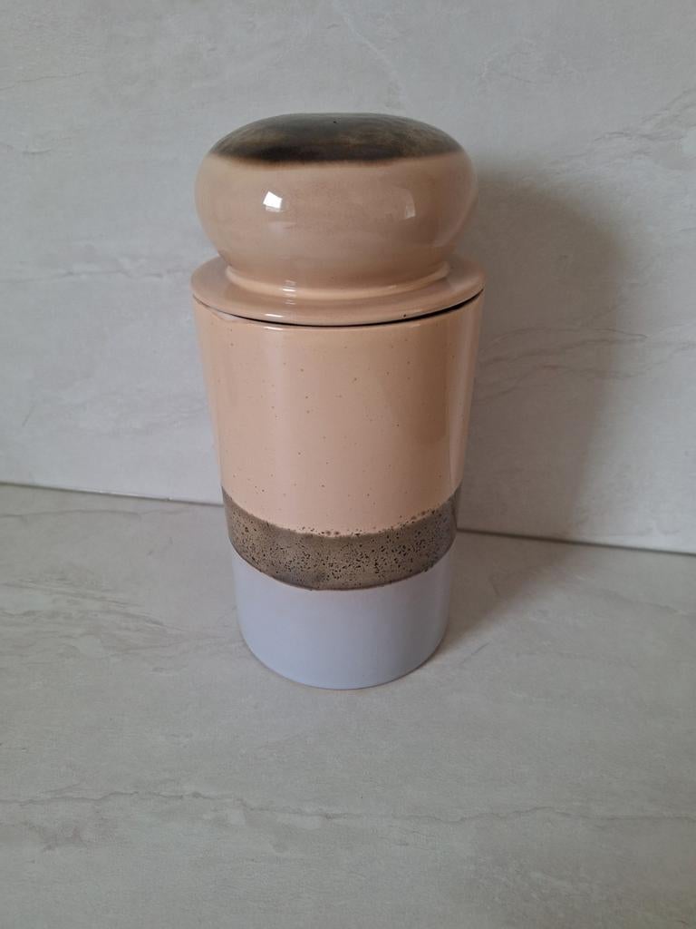 Hk living voorraadpot, Huis en Inrichting, Keuken | Servies, Ophalen, Keramiek, Overige typen, Zo goed als nieuw