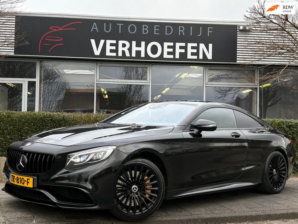 Mercedes-Benz S-klasse Coupé AMG 63 4Matic - S63 - HEAD-UP, Auto's, Automaat, 5461 cc, Gebruikt, 4 stoelen