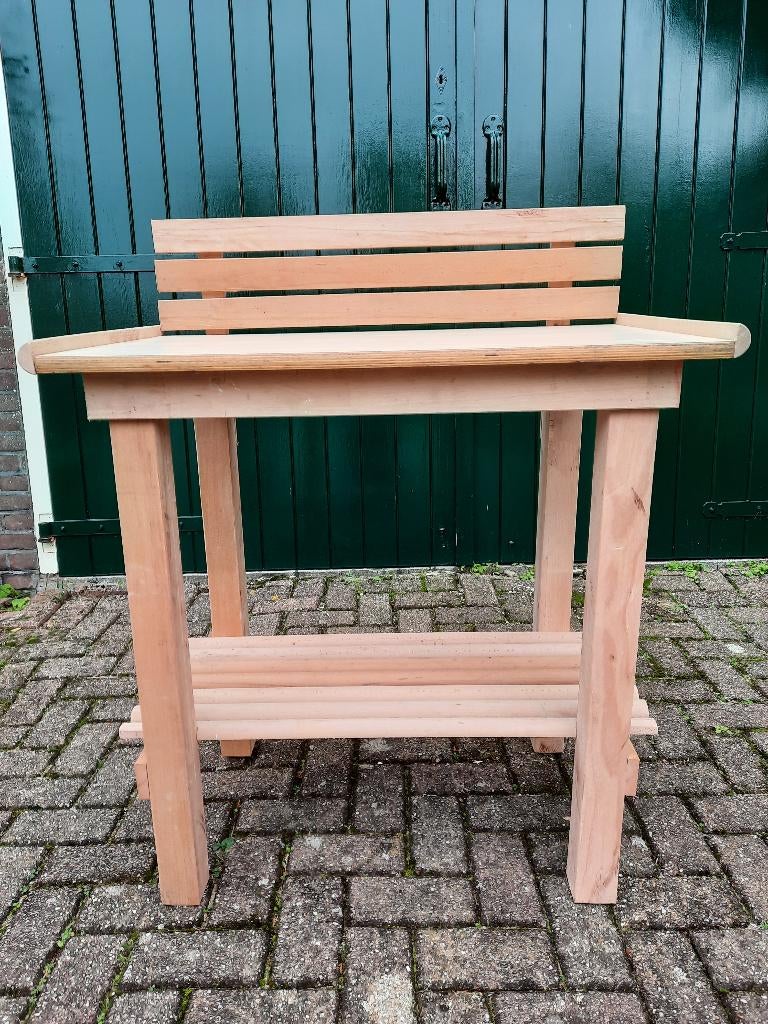 Oppottafel Plantentafel Planten oppot tafel -nieuw- Ophalen, Tuin en Terras, Ophalen, Nieuw, Rechthoekig, Hout