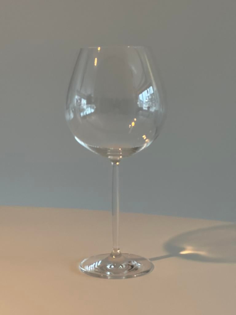 Scott Zwiesel Bourgogne wijnglazen 6 stuks, Ophalen, Zo goed als nieuw, Overige typen