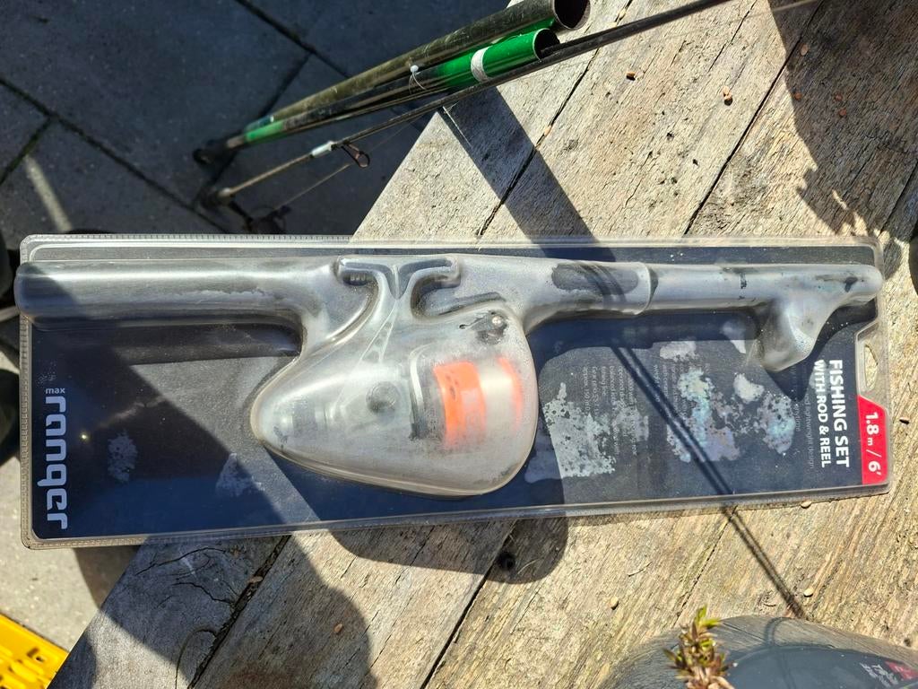 Diverse visspullen, Watersport en Boten, Ophalen of Verzenden