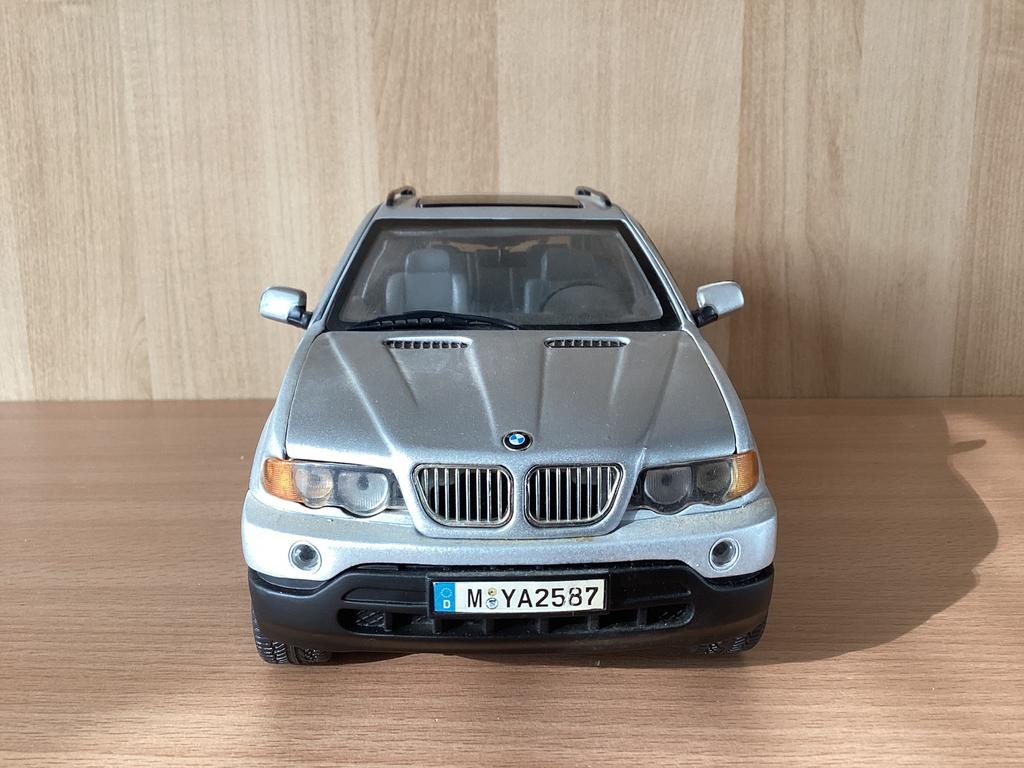 1:18 Anson : BMW X5, Hobby en Vrije tijd, Modelauto's | 1:18, Ophalen of Verzenden, Zo goed als nieuw, MiniChamps