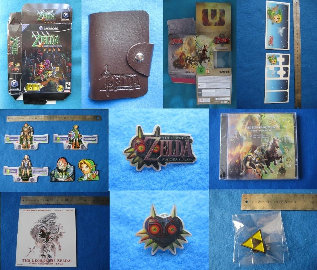Legend of Zelda CD, Pin speld, sticker, promo kaart, mapje, Spelcomputers en Games, 1 speler, Ophalen of Verzenden, Zo goed als nieuw