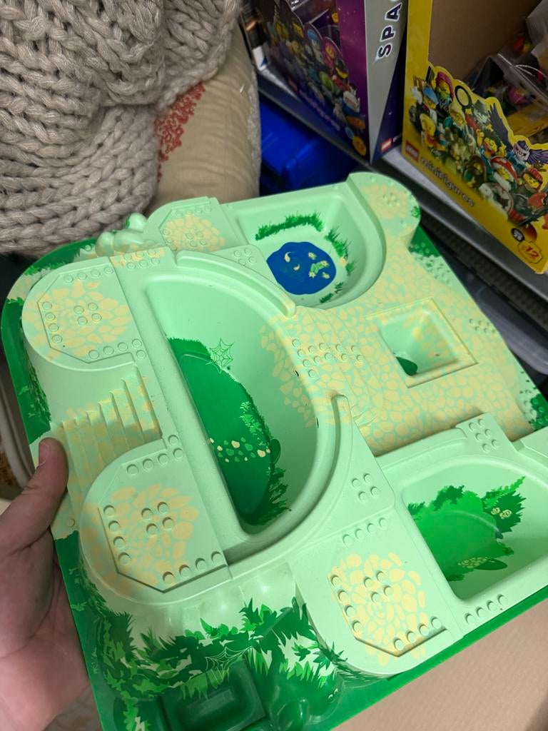 Lego Belleville Grondplaat - puntgaaf, Gebruikt, Overige thema's, Lego, Ophalen of Verzenden