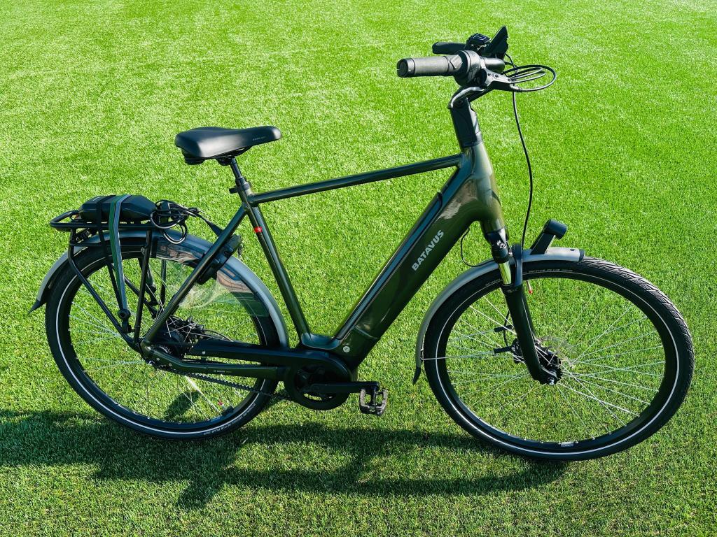 Batavus Finez Elektrische Herenfiets 61cm E-Bike Demo 223km✅