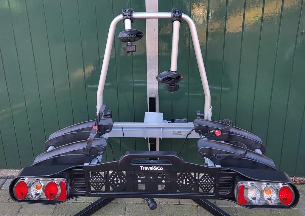 ANWB touring 2 Fietsendrager – ZGAN – Inruil mogelijk, Ophalen, Elektrische fiets, Zo goed als nieuw, 2 fietsen