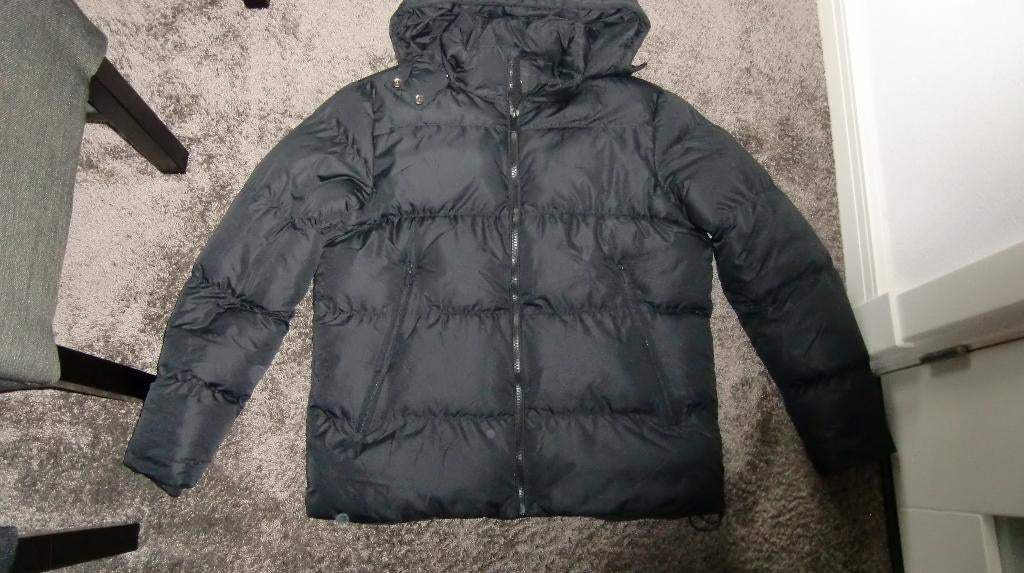 Winterjas  Pure White  maat XL, Zwart, Maat 56/58 (XL), Ophalen of Verzenden, Zo goed als nieuw