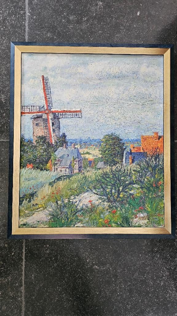 De Ploeg Groningen  George Martens  Olie werk op linnen, Ophalen