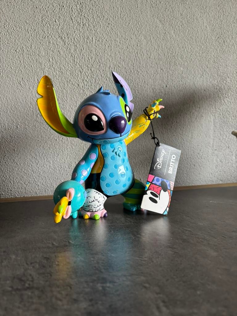 Mooie britto beeld, Ophalen of Verzenden, Zo goed als nieuw, Beeldje of Figuurtje