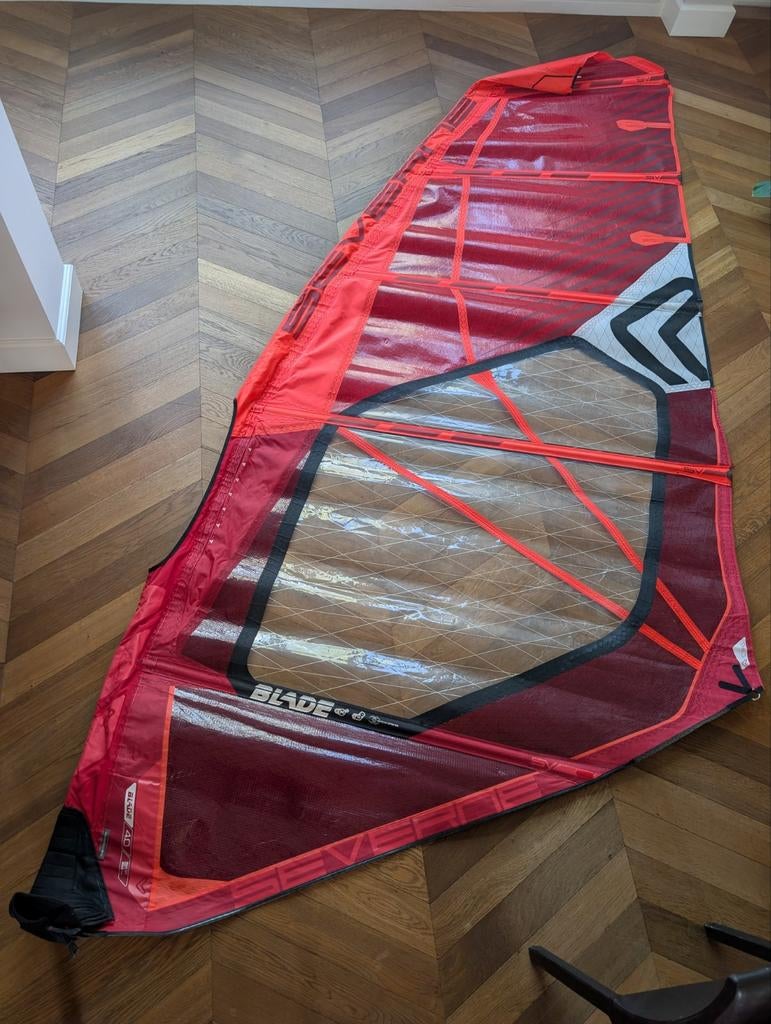 Severne Blade 4.0, Watersport en Boten, Windsurfen, Ophalen of Verzenden, Gebruikt, Zeil