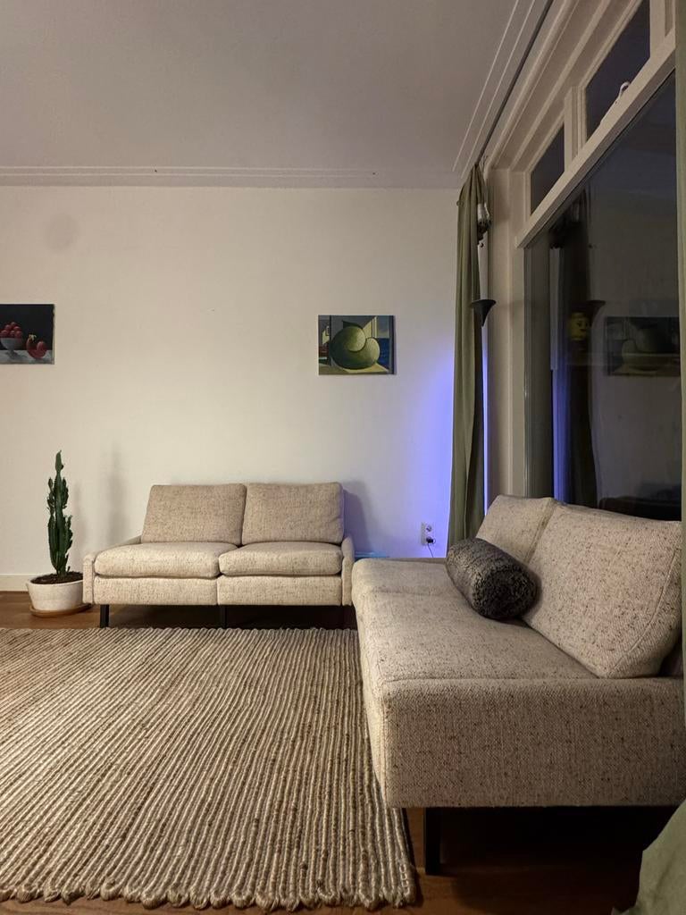 Vintage COR Conseta Bank, 2 couches, Huis en Inrichting, 150 tot 200 cm, Tweepersoons, 75 tot 100 cm, Ophalen of Verzenden