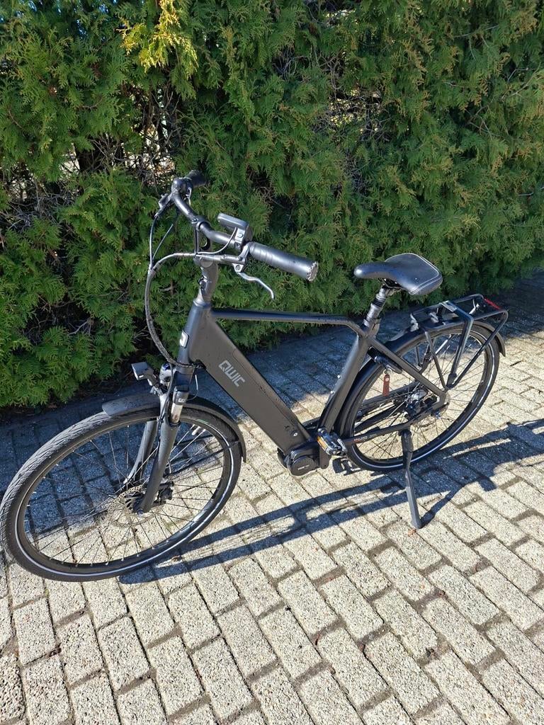 E bike, Ophalen, Gebruikt