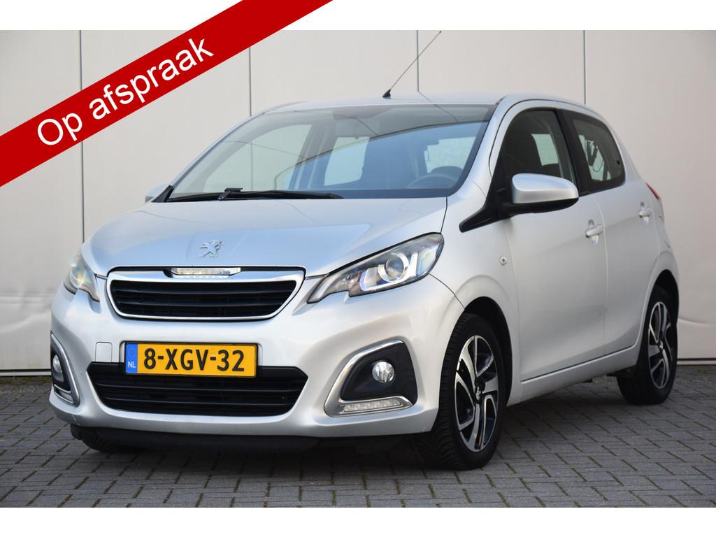 Peugeot 108 1.0 e-VTi Allure Airco Audio/Bluetooth, Voorwielaandrijving, Euro 5, Stof, Gebruikt