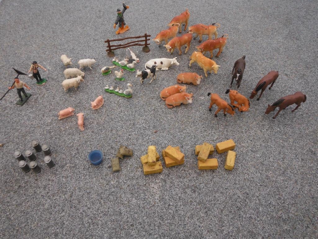 vintage boerderijdieren en meer Hong Kong , Britains 1 koop, Verzenden, Zo goed als nieuw