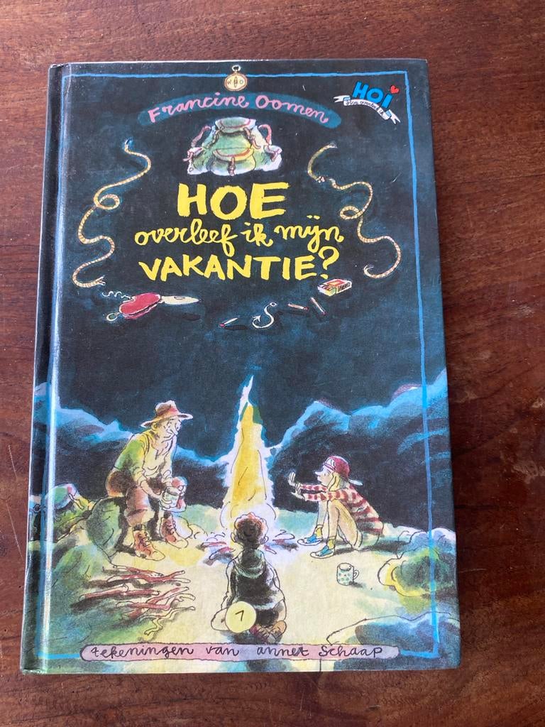 Hoe overleef ik mijn vakantie? - Francine Oomen, Boeken, Ophalen of Verzenden, Gelezen, Fictie algemeen