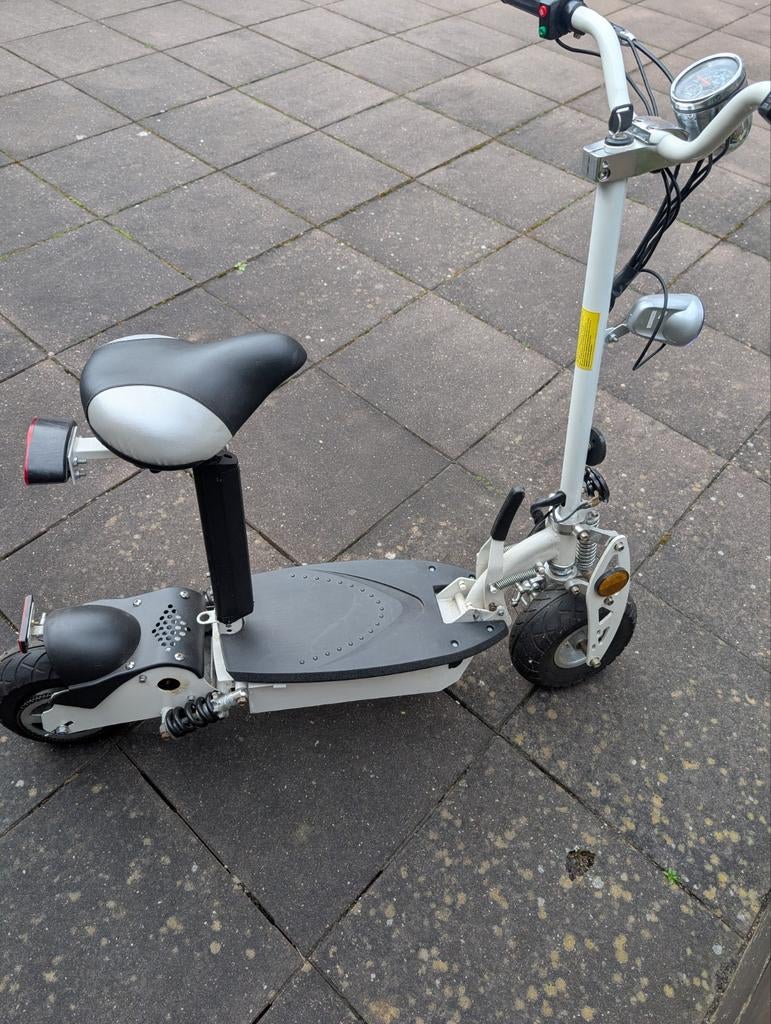 Elektrische step, Ophalen of Verzenden, Elektrische step (E-scooter)