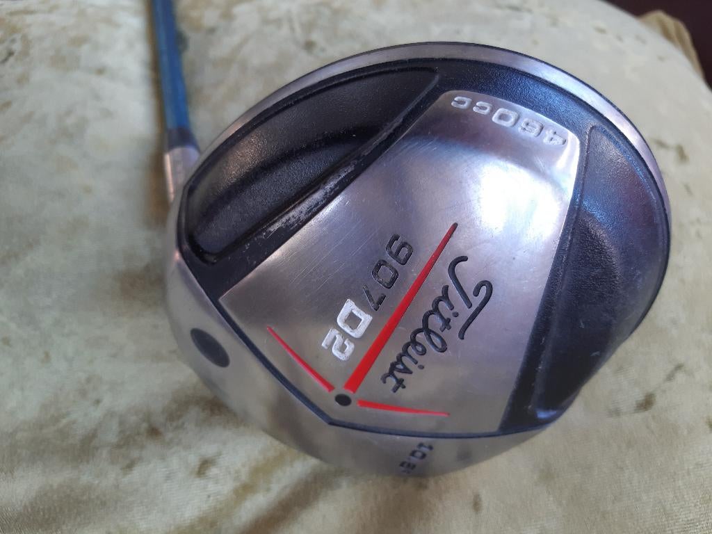 Titleist Driver 907 D2 460cc Loft 10,5 gr Adila shaft R Flex, Ophalen of Verzenden, Gebruikt, Set