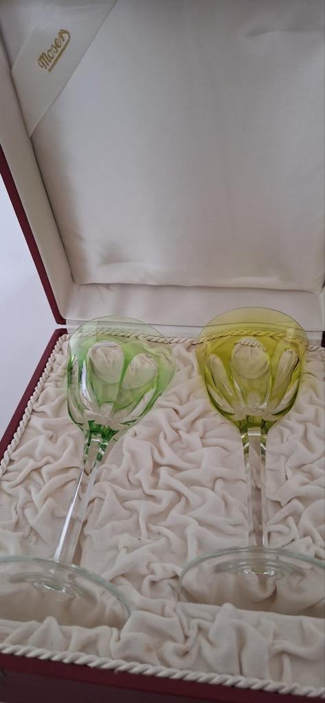 Moser Lady Hamilton glazen, Verzamelen, Glas en Borrelglaasjes, Ophalen of Verzenden, Zo goed als nieuw, Overige typen