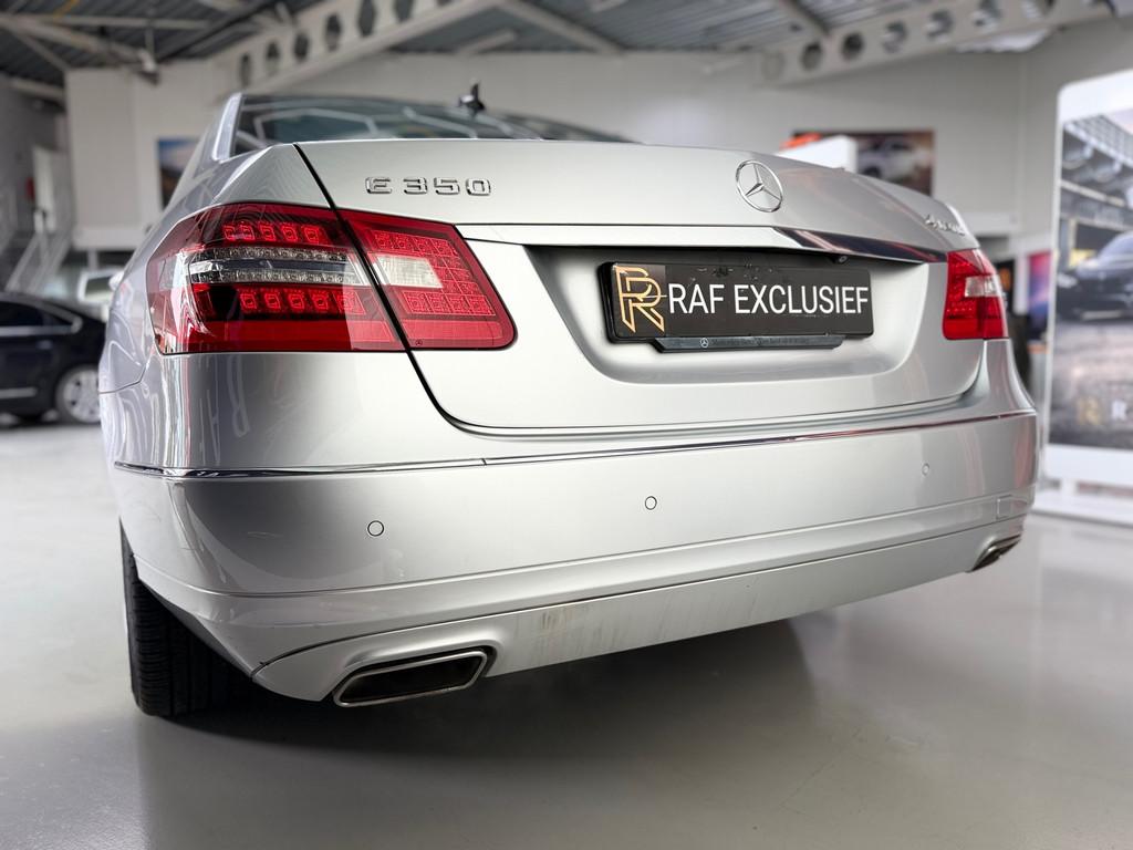 Mercedes-Benz E-klasse 350 CGI Elegance 4-Matic,export, Auto's, Automaat, Gebruikt, Zwart, Leder