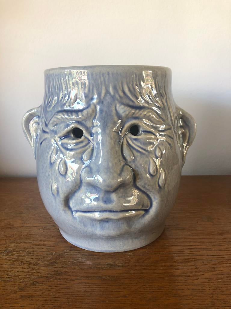 Westerwald West Germany keramische uienpot, Antiek en Kunst, Antiek | Keramiek en Aardewerk, Ophalen of Verzenden