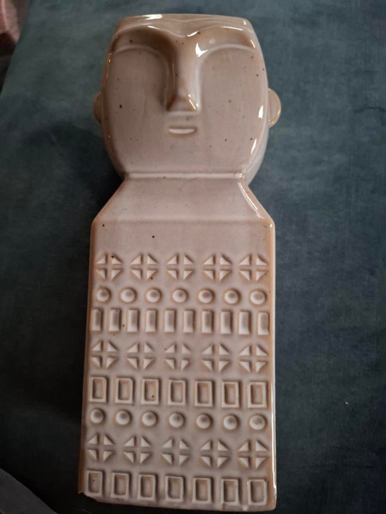 Vaas met gezicht, Ophalen of Verzenden