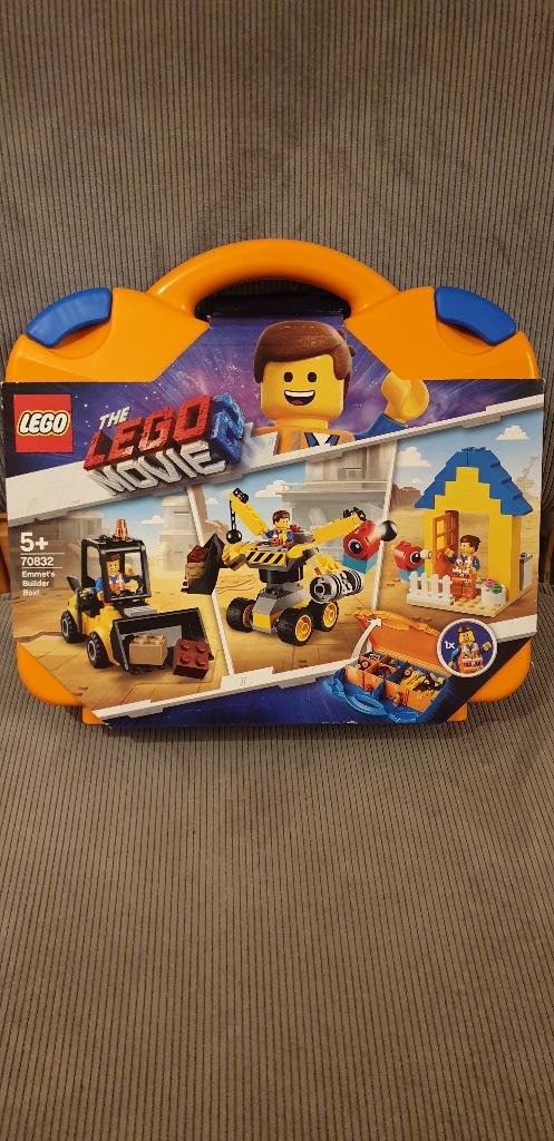 Lego Emmet's bouwdoos, Ophalen of Verzenden, Zo goed als nieuw, Complete set, Lego