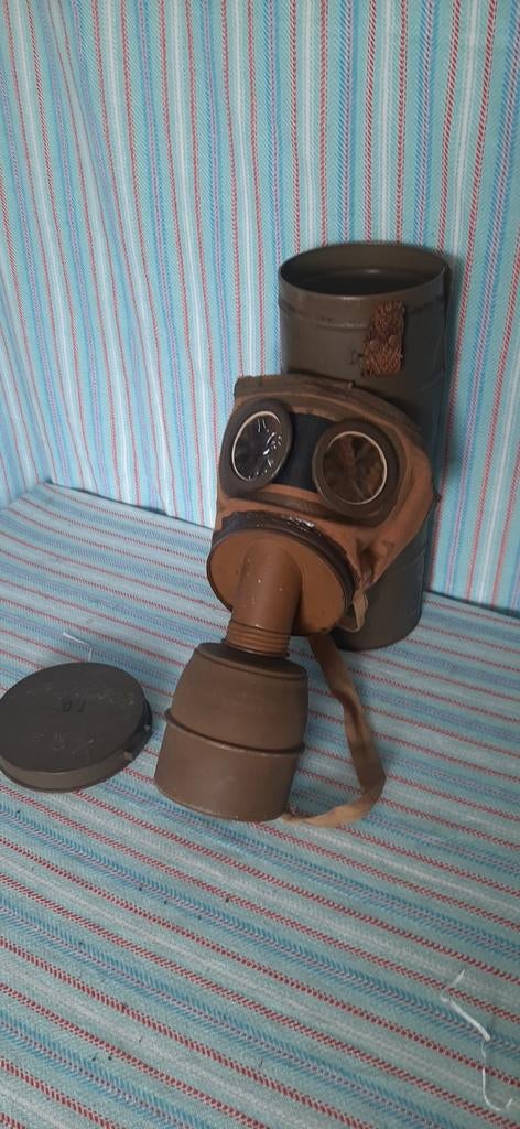 Oude gasmasker, Ophalen of Verzenden, Duitsland, Overige typen