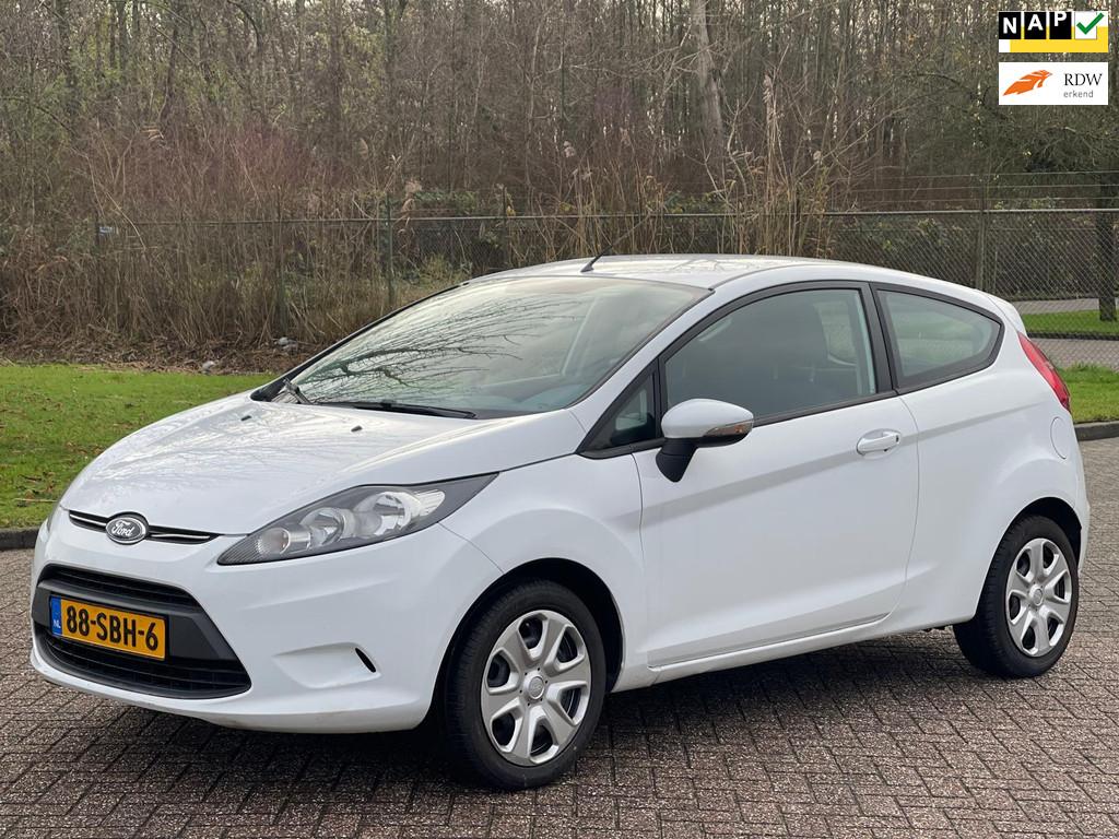 Ford Fiesta 1.25 Limited/AIRCO/ELECRAMEN VOOR, Voorwielaandrijving, Euro 5, Stof, Gebruikt