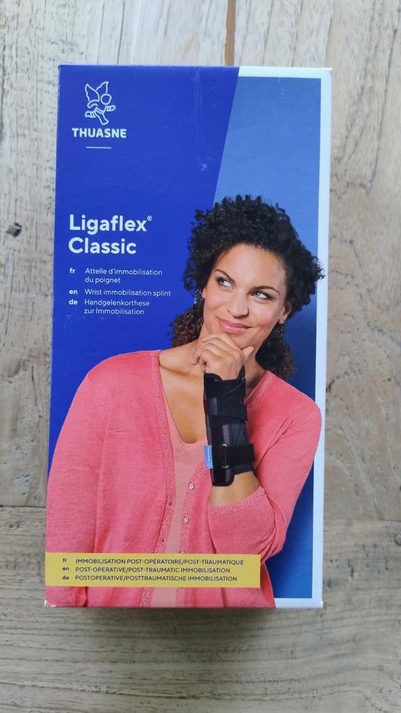 Thuasne Ligaflex Classic polsbrace (Links, maat 2), Ophalen of Verzenden