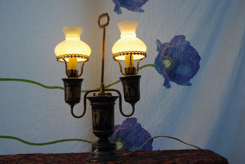 Florentijnse tafellamp, Ophalen of Verzenden