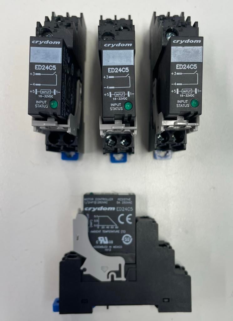 Sensata Crydom solid state relais SSR halfgeleiderrelais, Ophalen of Verzenden, Zo goed als nieuw